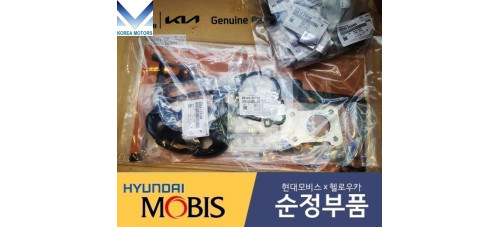 mobis remkomlekt engine 2.4l mpi g4ke hyundai kia 2009-17