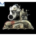 mobis turbocharger 282312c600 engine hyundai kia 2011-15