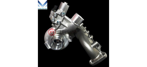 mobis turbocharger 282312c600 engine hyundai kia 2011-15