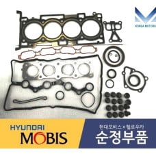 mobis gasket assy engine g4kh t-gdi hyundai kia 2010-24