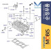 mobis head cylinder engine g4kj hyundai kia 2010-20 mobis head cylinder engine g4kj hyundai kia 2010-20