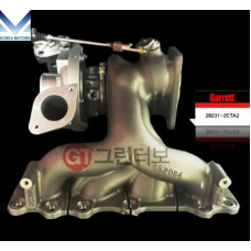 MOBIS TURBOCHARGER 282312CTA2 ENGINE HYUNDAI KIA 2017-22