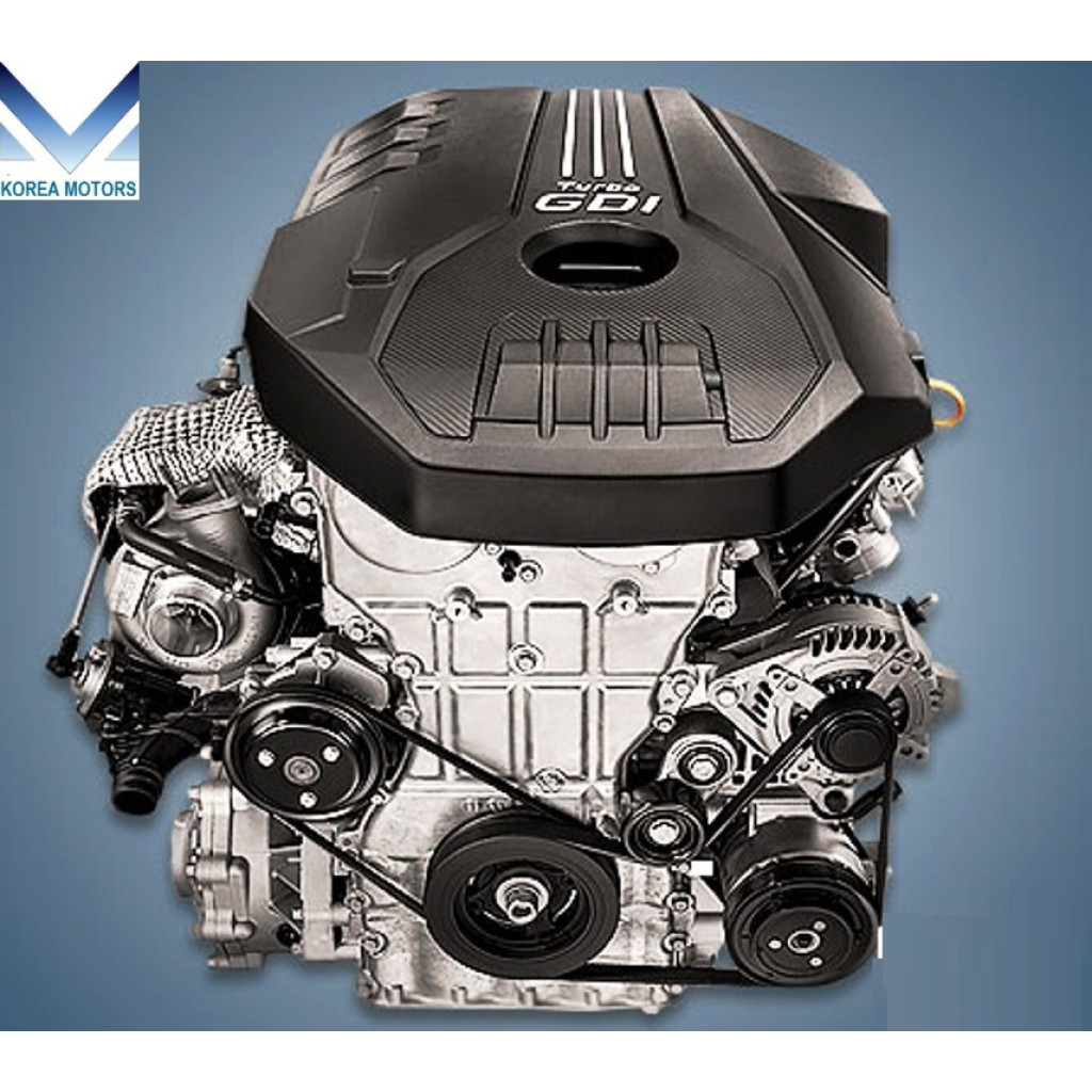 NEW ENGINE PETROL G4KL FR T-GDI COMPLETE KIA HYUNDAI 2017-21