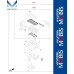 mobis gasket assy engine g4lc for hyundai kia 2014-23