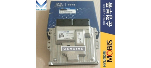 mobis ecu set engine g4le kia niro hybrid 2016-19