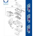 mobis gasket assy engine nu g4na hyundai kia 2013-20