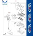 mobis gasket assy engine nu g4na hyundai kia 2013-20