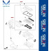 mobis gasket assy engine gdi g4nc hyundai kia 2011-23