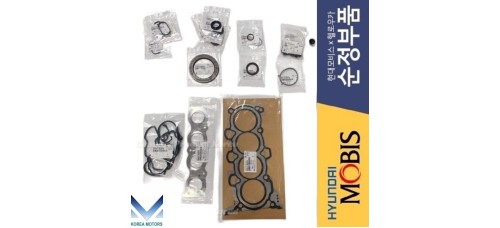 MOBIS NEW GASKET ASSY ENGINE G4NG FOR HYBRID HYUNDAI KIA VEHICLES 2015-20 MNR