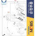 mobis gasket engine g4ng hybrid hyundai kia 2015-20