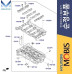 mobis head cylinder set engine g4nm hyundai kia 2019-23 mobis head cylinder set engine g4nm hyundai kia 2019-23