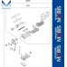 mobis gasket engine g6db for hyundai kia 2007-10