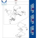 mobis gasket engine g6db for hyundai kia 2007-10