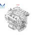 new engine petrol g6db complete for hyundai 2007-10
