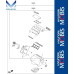 mobis gasket engine g6dh gdi for hyundai kia 2012-20