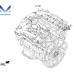 NEW ENGINE PETROL G6DH EURO-5-6 ASSY-SUB COMPLETE FOR HYUNDAI KIA VEHICLES 2011-16 MNR