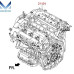 new engine petrol g6dh complete hyundai kia 2011-16