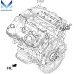 new engine petrol g6dh complete hyundai kia 2011-16
