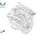 new engine petrol g6dh complete hyundai kia 2011-16