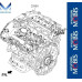 new engine petrol g6dl gdi complete for kia hyundai 2015-20