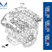 new engine petrol g6dm gdi complete for hyundai kia 2015-20