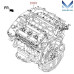 new engine petrol g6dn complete hyundai kia 2018-21