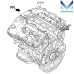new engine g6dp t-gdi complete for hyundai kia 2017-21