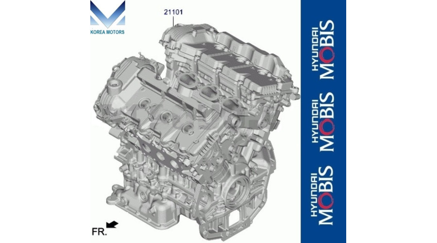 ENGINE G6DT GDi SMARTSTREAM FOR HYUNDAI KIA 2021-24