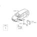 new engine control unit d4fd engine hyundai i40 2012-17