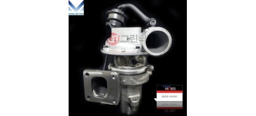 MOBIS TURBOCHARGER 282004X400 ENGINE HYUNDAI KIA 2001-07