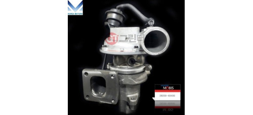 mobis turbocharger 282004x400 engine hyundai kia 2001-07