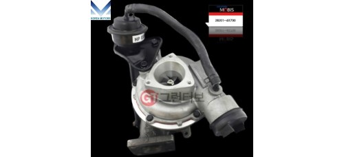 MOBIS TURBOCHARGER 282014X700 ENGINE HYUNDAI KIA 2001-07