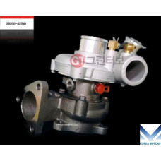 mobis turbocharger 2820042540 engine hyundai kia 1993-20