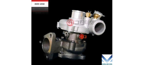 mobis turbocharger 2820042540 engine hyundai kia 1993-20
