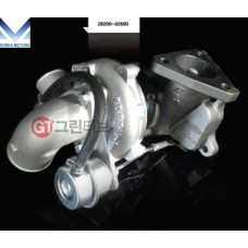 NEW TURBOCHARGER 2820042600 ASSY FOR ENGINE DIESEL HYUNDAI KIA 2001-20 MNR