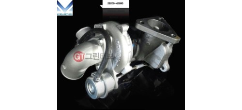 NEW TURBOCHARGER 2820042600 ENGINEHYUNDAI KIA 2001-20