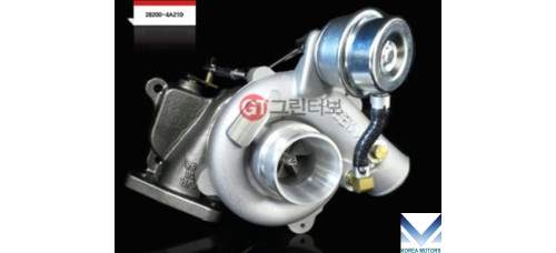 mobis turbocharger 282004a210 engine hyundai kia 1999-07