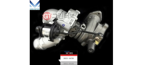 mobis turbocharger 282314a790 engine hyundai 2017-21