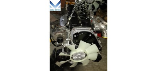 new engine d4cb complete hyundai starex h-1 iload / 2007-12