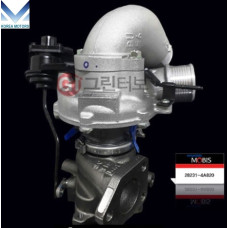 mobis turbocharger 282314a820 engine hyundai kia 2016-21