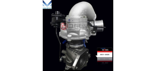 mobis turbocharger 282314a820 engine hyundai kia 2016-21