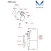 new injector fuel for diesel engines d4ea hyundai kia 2000-06