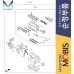 mobis remkomplekt polniy dly d4fb hyundai kia vehicles 2011-20
