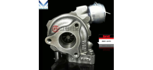 mobis turbocharger 282012a701 engine hyundai kia 2010-16