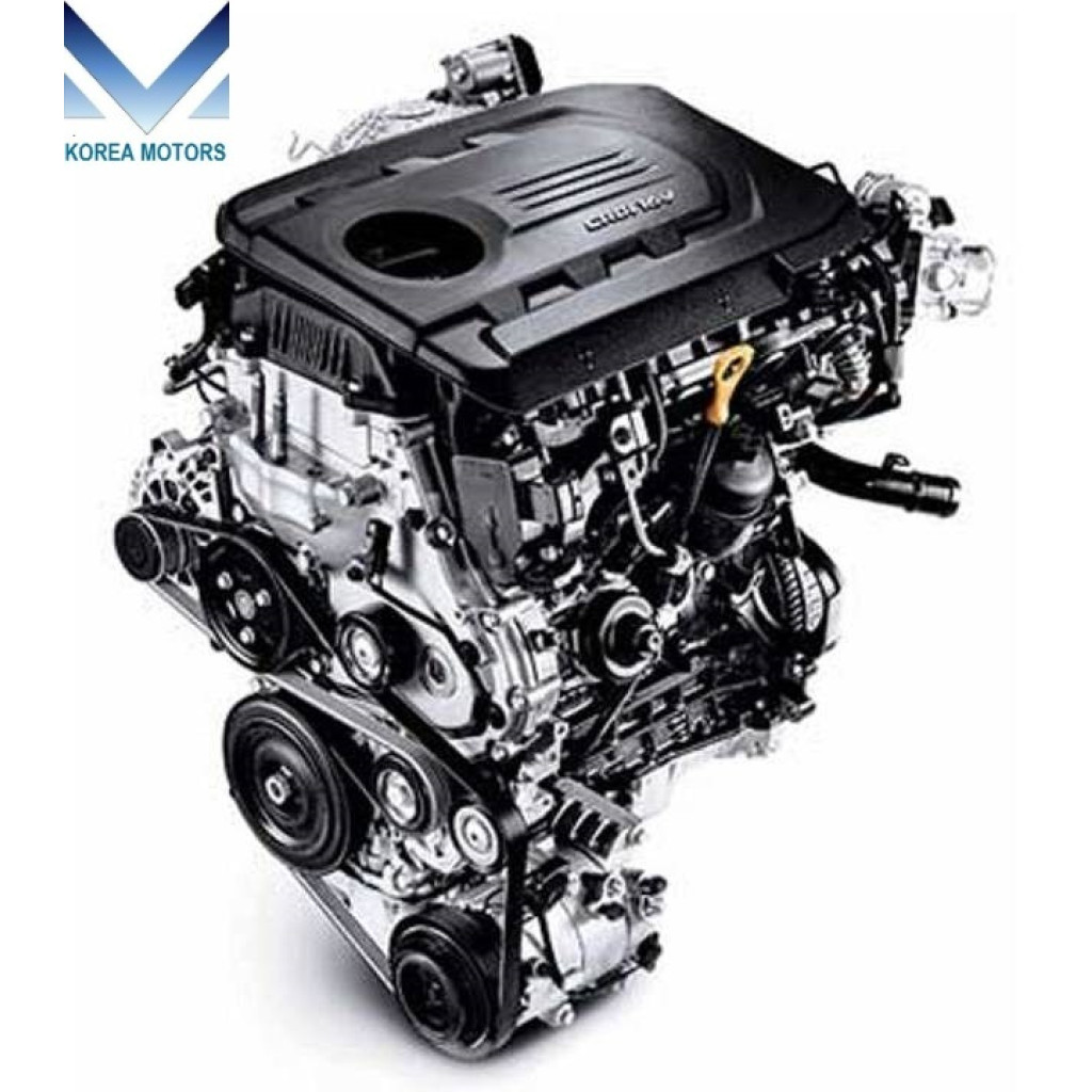 NEW ENGINE DIESEL D4FB COMPLETE HYUNDAI KIA 2012-20