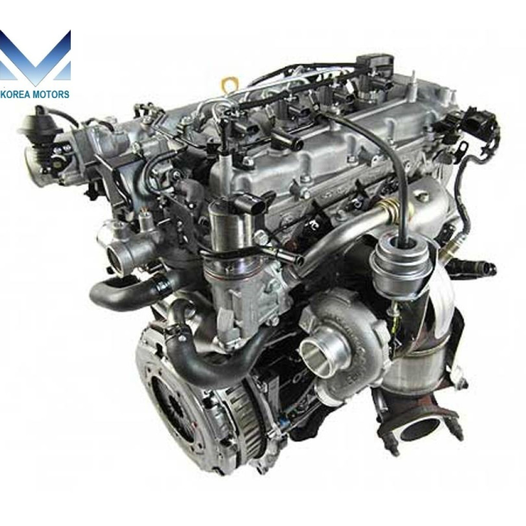 NEW ENGINE DIESEL D4FB COMPLETE HYUNDAI KIA 2012-20