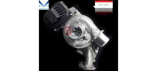 new turbocharger 282012a810 engine hyundai kia 2010-21