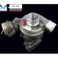 mobis turbocharger 282012a860 engine hyundai kia 2013-16