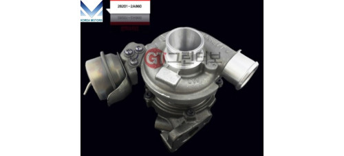 mobis turbocharger 282012a860 engine hyundai kia 2013-16