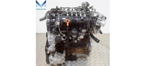 USED ENGINE DIESEL D4FD COMPLETE SET FOR HYUNDAI KIA 2011-20 MNR